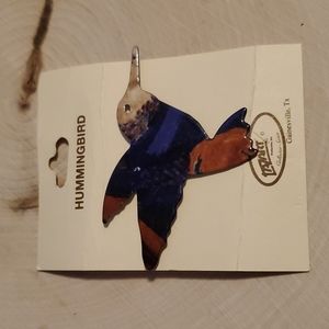 Lazart Hummingbird Design Pin Brooch NEW